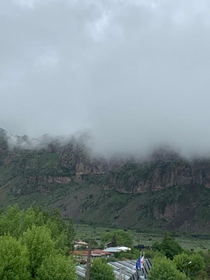 Guest House Oxygen Kazbegi Dış mekan fotoğraf