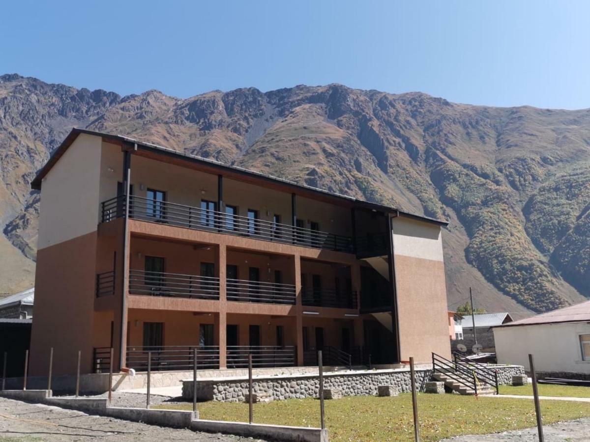 Guest House Oxygen Kazbegi Dış mekan fotoğraf